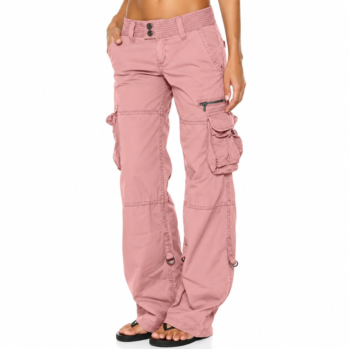 Cargo-Hose Norevia™ mit Praktischen Taschen, Weitem Schnitt und Lässigem Design