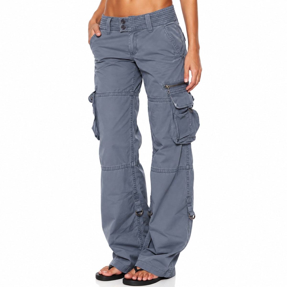 Cargo-Hose Norevia™ mit Praktischen Taschen, Weitem Schnitt und Lässigem Design