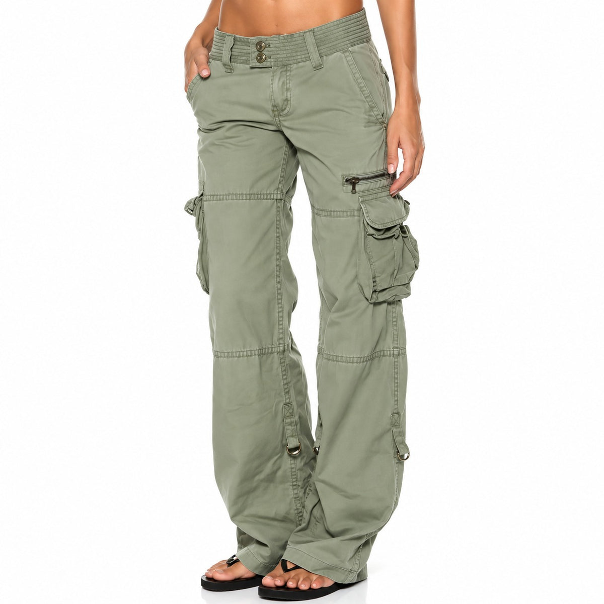 Cargo-Hose Norevia™ mit Praktischen Taschen, Weitem Schnitt und Lässigem Design