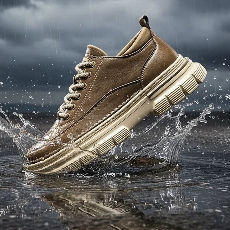 Heritage™ Sneaker mit Aeroblade-Technologie und Robuster Sohle / Das Erbe von Premium-Leder und Handwerklicher Tradition!