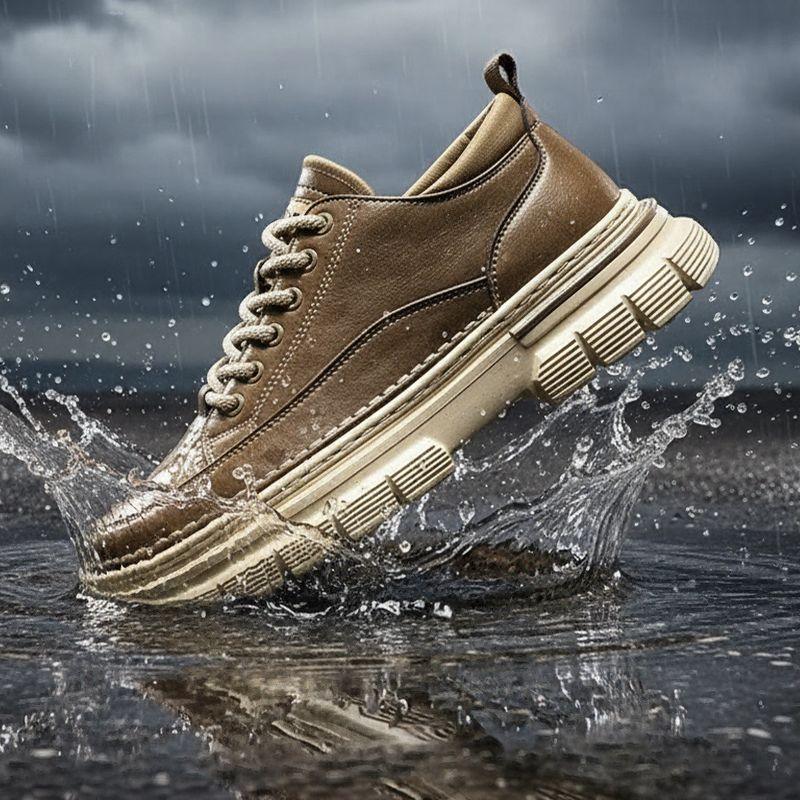 Heritage™ Sneaker mit Aeroblade-Technologie und Robuster Sohle / Das Erbe von Premium-Leder und Handwerklicher Tradition!