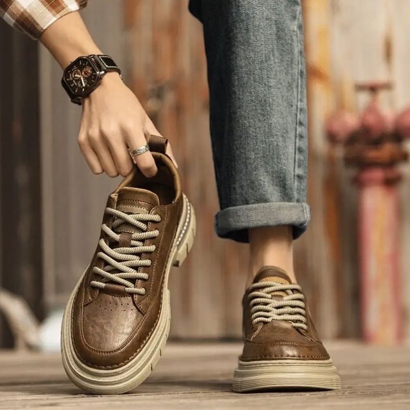 Heritage™ Sneaker mit Aeroblade-Technologie und Robuster Sohle / Das Erbe von Premium-Leder und Handwerklicher Tradition!