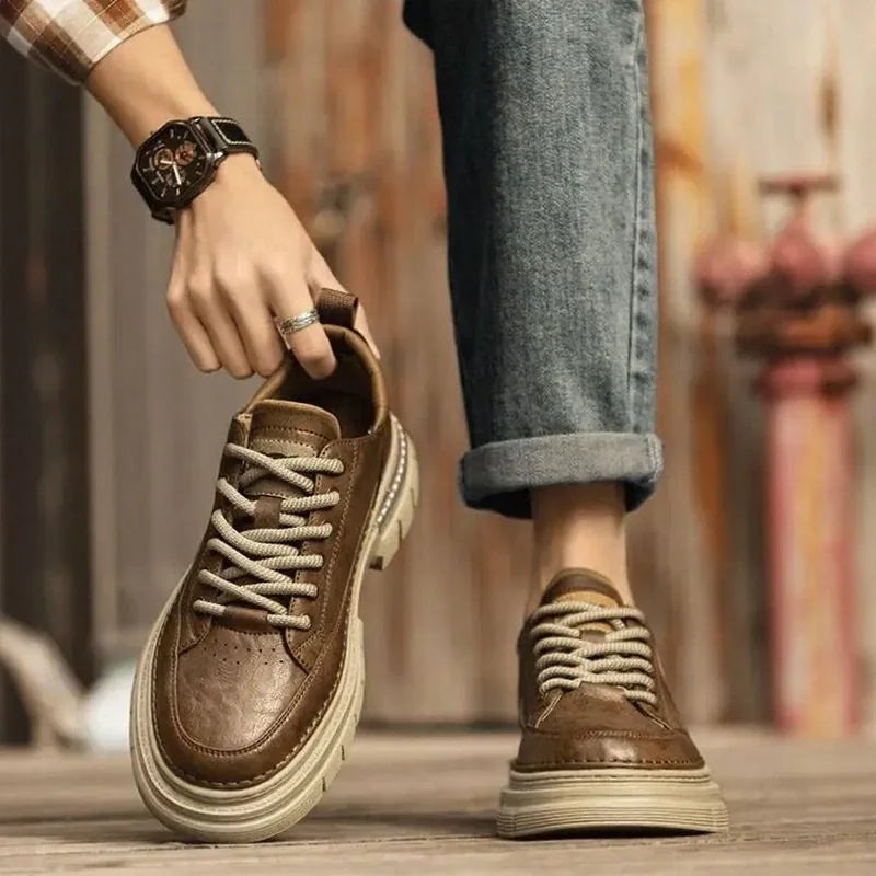 Heritage™ Sneaker mit Aeroblade-Technologie und Robuster Sohle / Das Erbe von Premium-Leder und Handwerklicher Tradition!