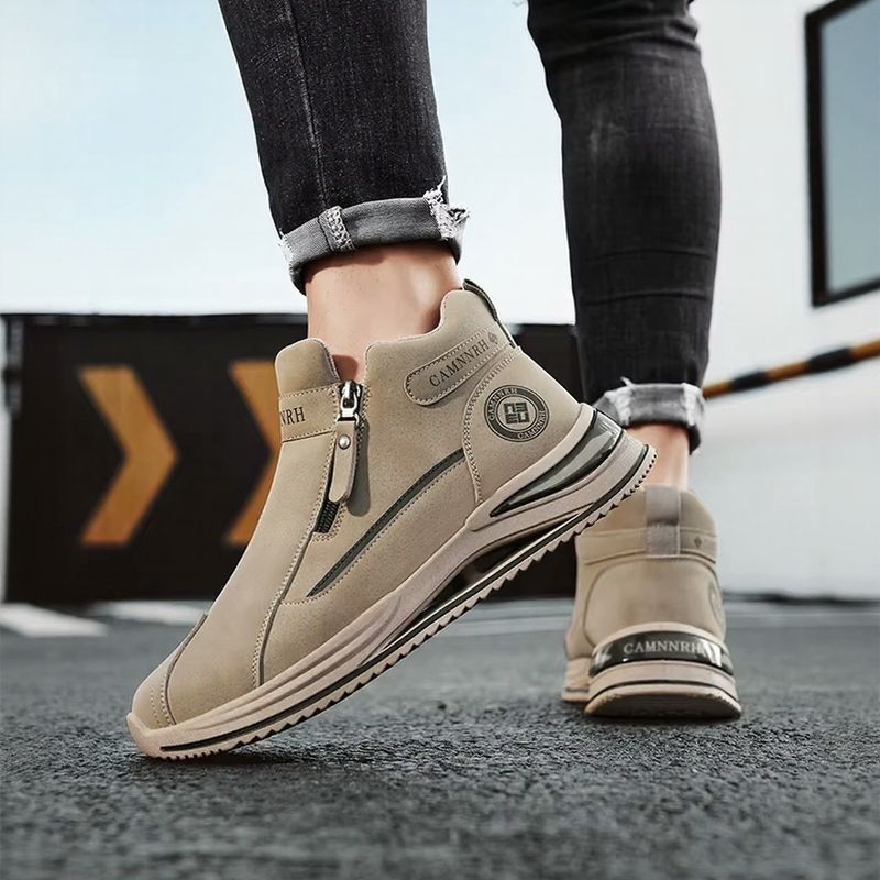 Milano Drive™ Stiefel aus wasserdichtem italienischem Wildleder / Komfort, Traktion und Dämpfung der neuesten Generation!