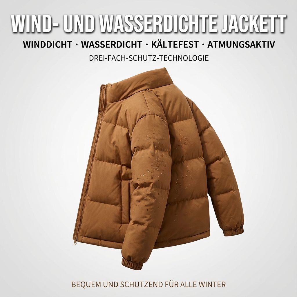 Avalon™ Wasserdichte Jacke mit Dreifachisolierung und hochwertiger Verarbeitung / Leistungsstark, elegant und widerstandsfähig bei jedem Wetter!