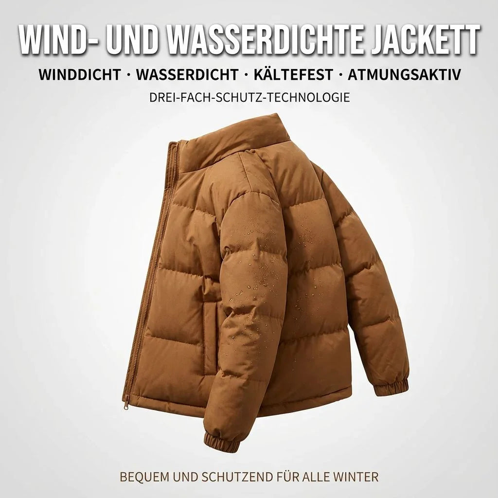 Avalon™ Wasserdichte Jacke mit Dreifachisolierung und hochwertiger Verarbeitung / Leistungsstark, elegant und widerstandsfähig bei jedem Wetter!