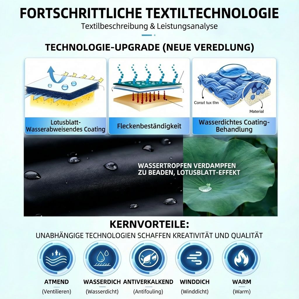 Avalon™ Wasserdichte Jacke mit Dreifachisolierung und hochwertiger Verarbeitung / Leistungsstark, elegant und widerstandsfähig bei jedem Wetter!