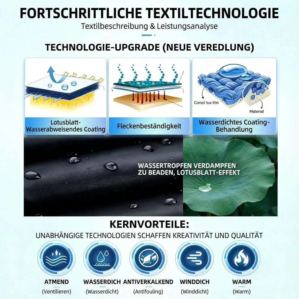 Avalon™ Wasserdichte Jacke mit Dreifachisolierung und hochwertiger Verarbeitung / Leistungsstark, elegant und widerstandsfähig bei jedem Wetter!