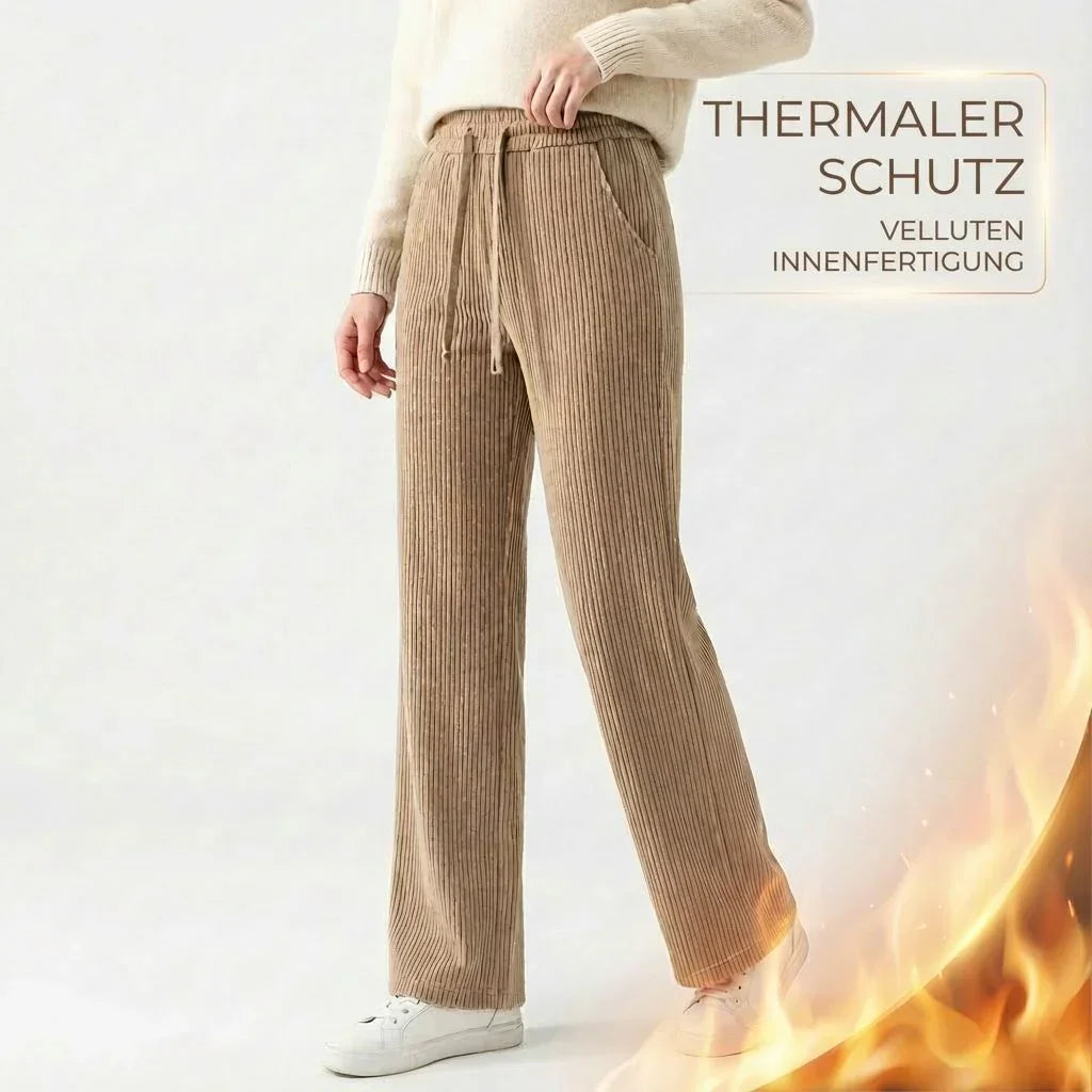 Palace™-Hose aus weichem Fleece / Eine zusätzliche Schicht samtiger Wärme für Ihren eleganten Winter.
