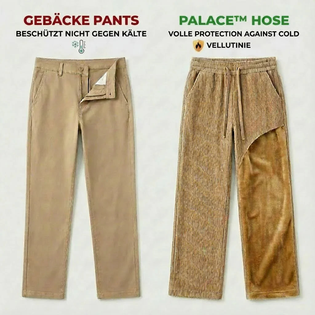 Palace™-Hose aus weichem Fleece / Eine zusätzliche Schicht samtiger Wärme für Ihren eleganten Winter.