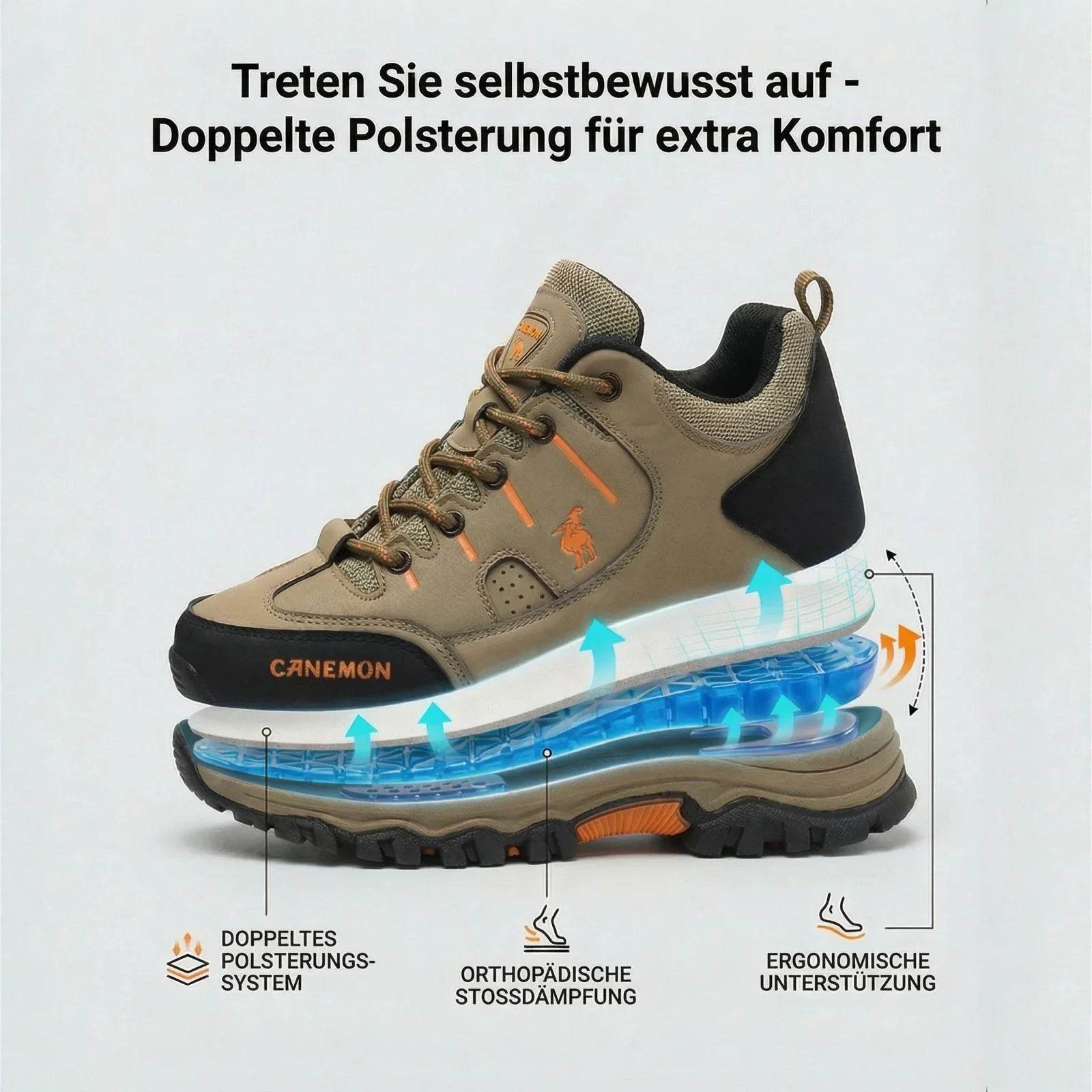 PanzerStep™-Stiefel mit hoher Widerstandsfähigkeit