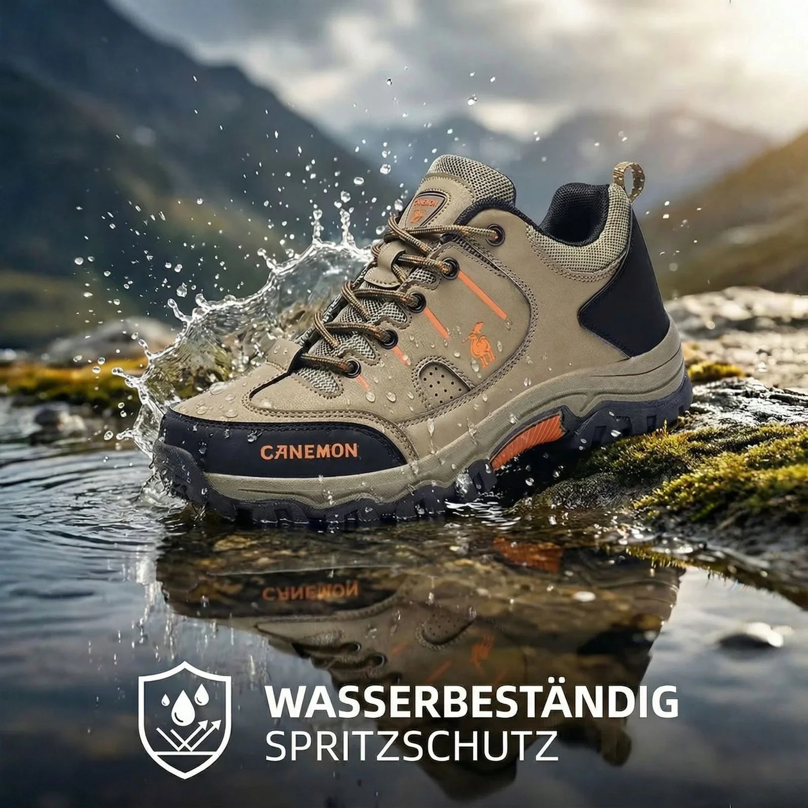 PanzerStep™-Stiefel mit hoher Widerstandsfähigkeit