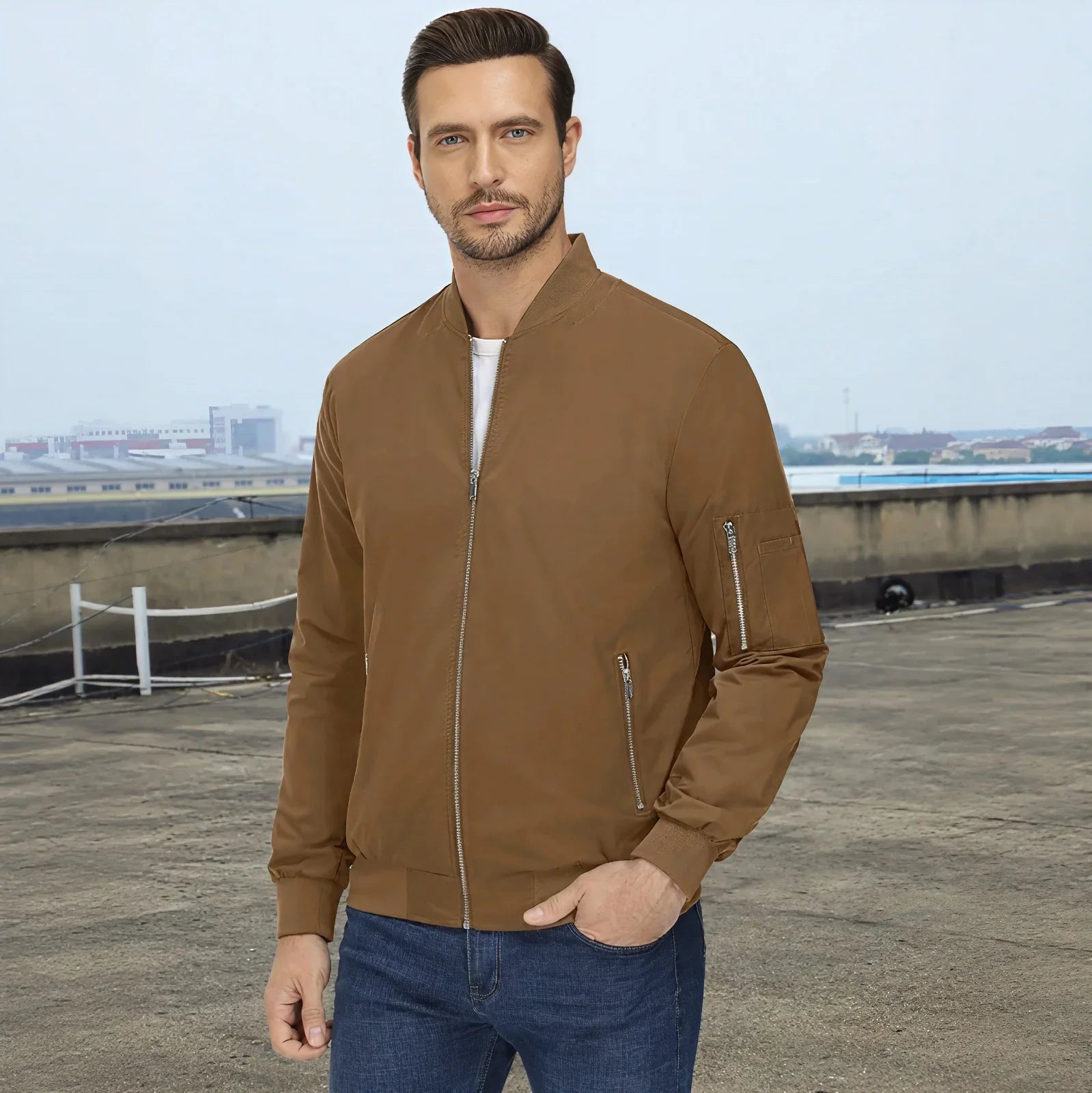 Dominus™ Jacke mit Strategischen Taschen und Premium-Passform