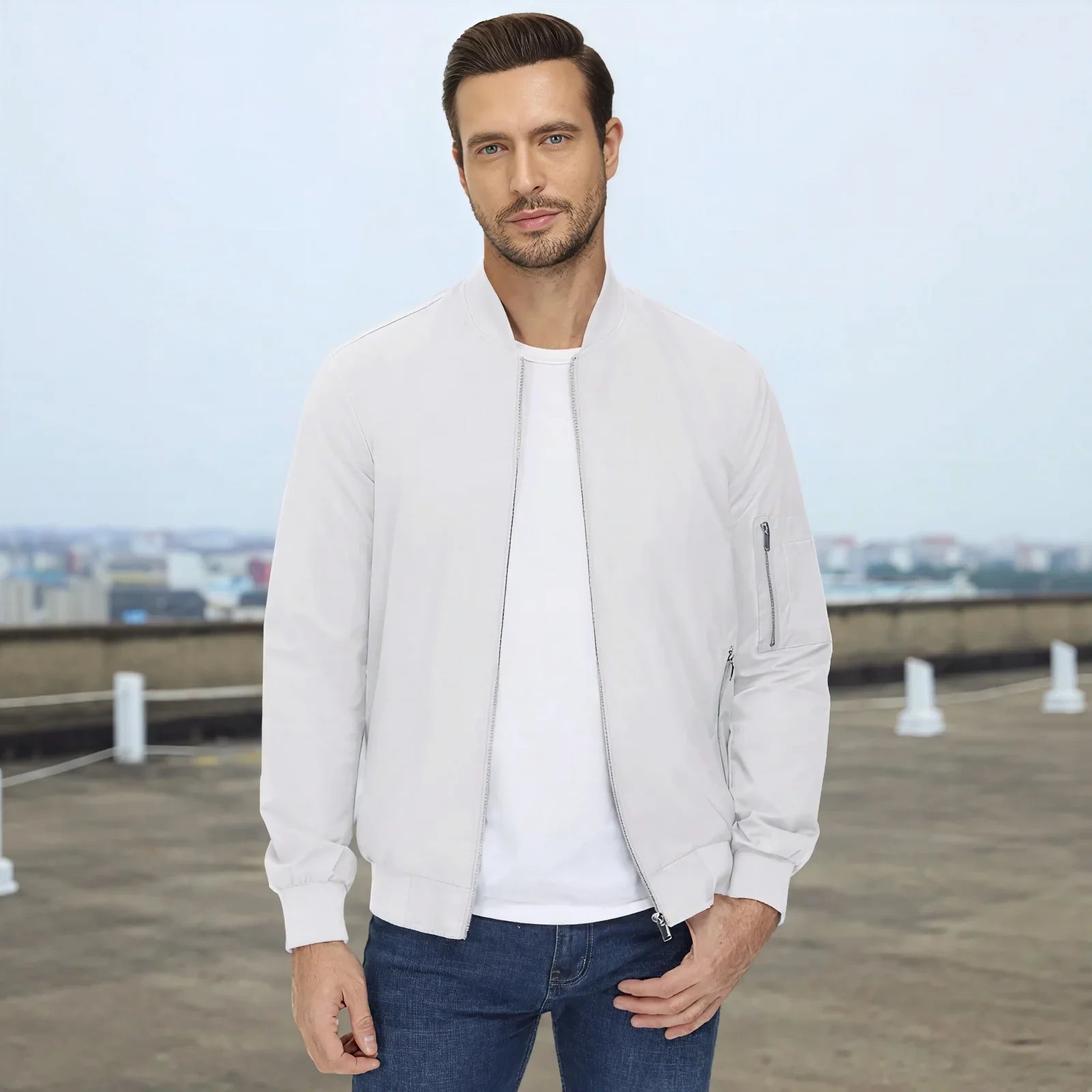 Dominus™ Jacke mit Strategischen Taschen und Premium-Passform