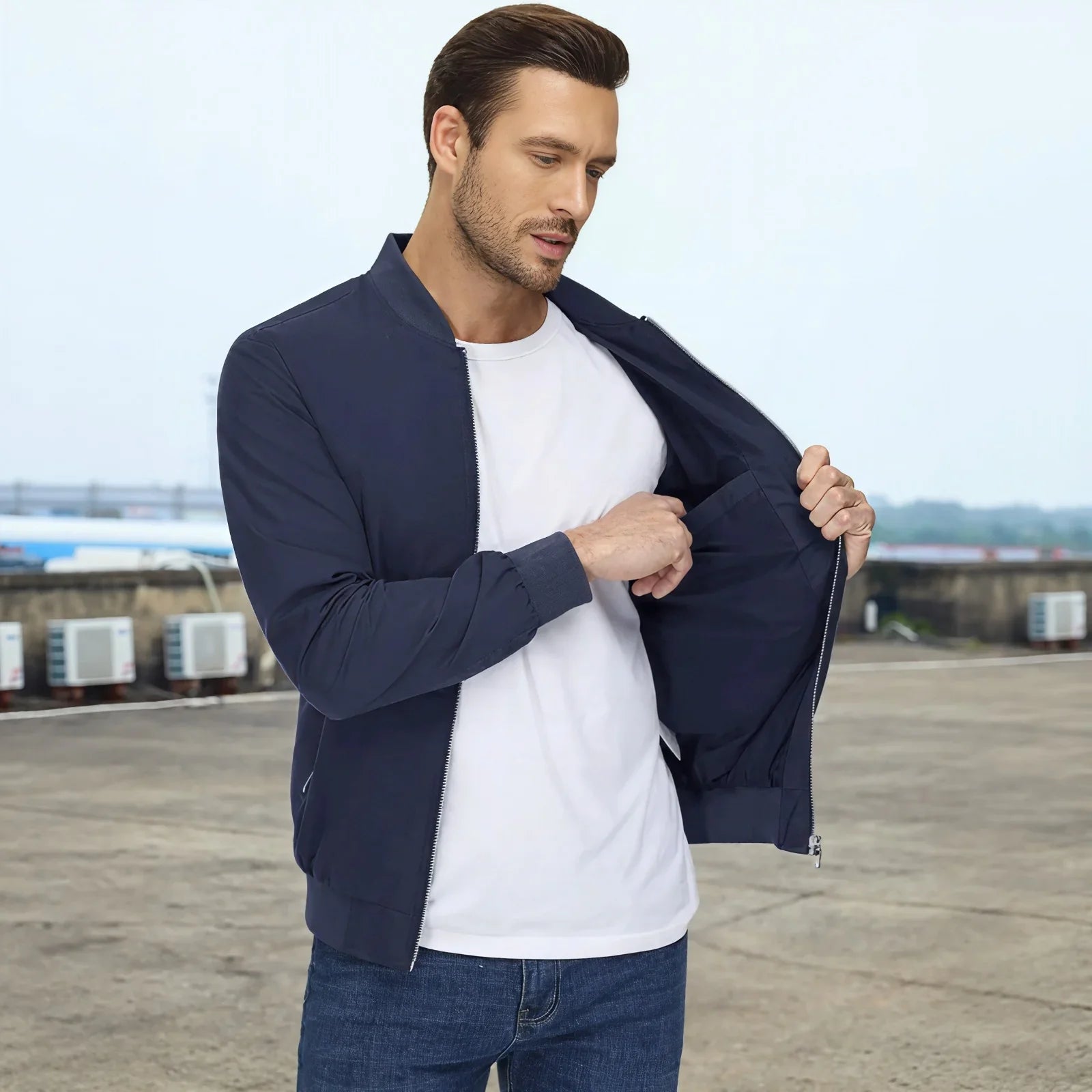 Dominus™ Jacke mit Strategischen Taschen und Premium-Passform