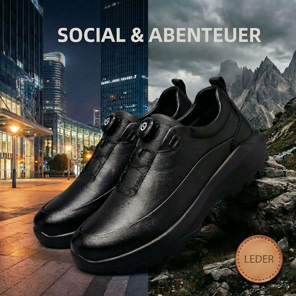 Altair™ Premium Lederschuh mit Robuster Hochleistungsstruktur