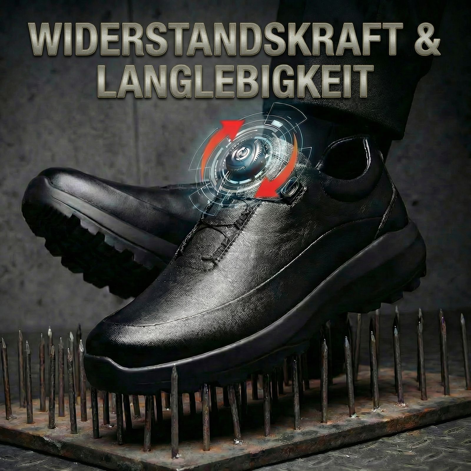 Altair™ Premium Lederschuh mit Robuster Hochleistungsstruktur