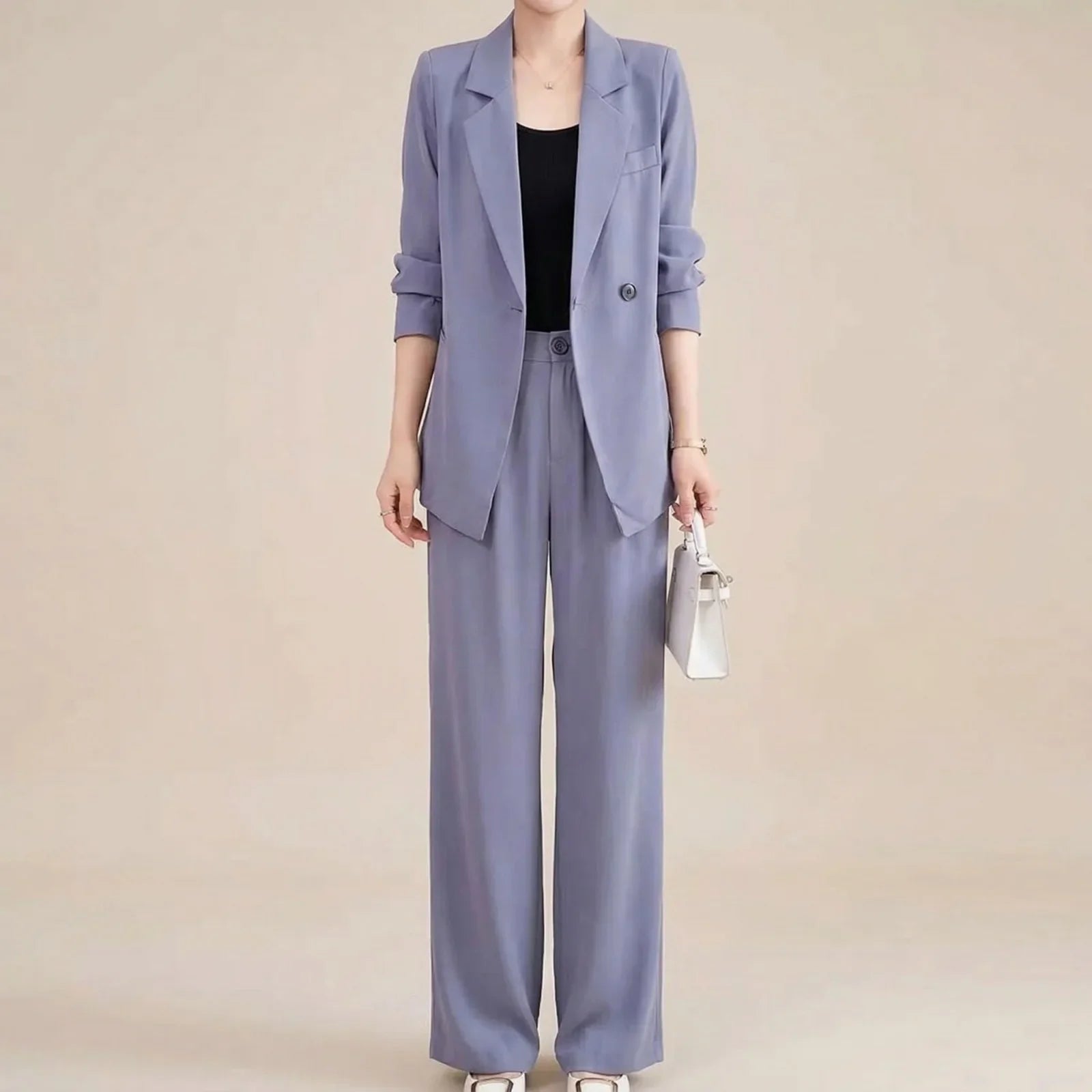 Alviera™ 2-teiliges Set mit Elegantem Blazer im Tailoring-Design