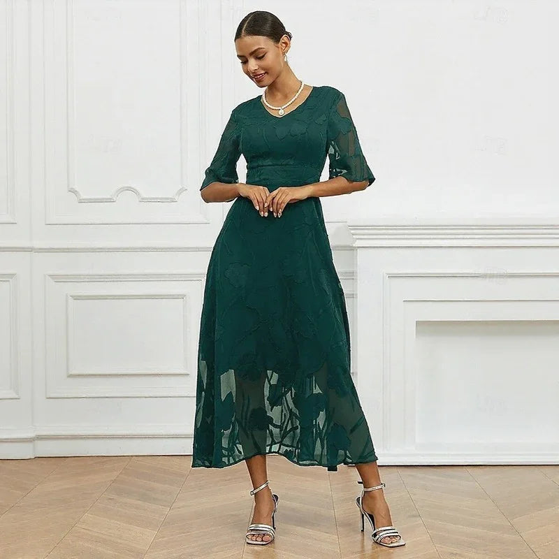 Celira™ Kleid mit Raffiniertem Floral-Design