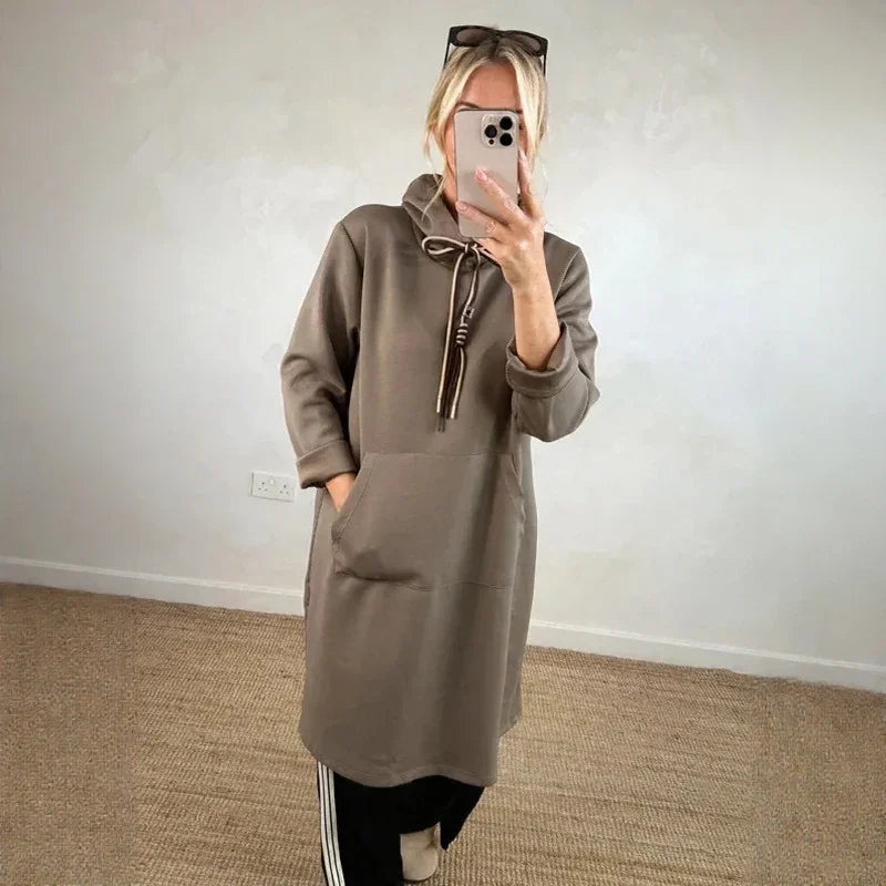 Dalen™ Hoodie im Kleidstil mit Urbanem Design