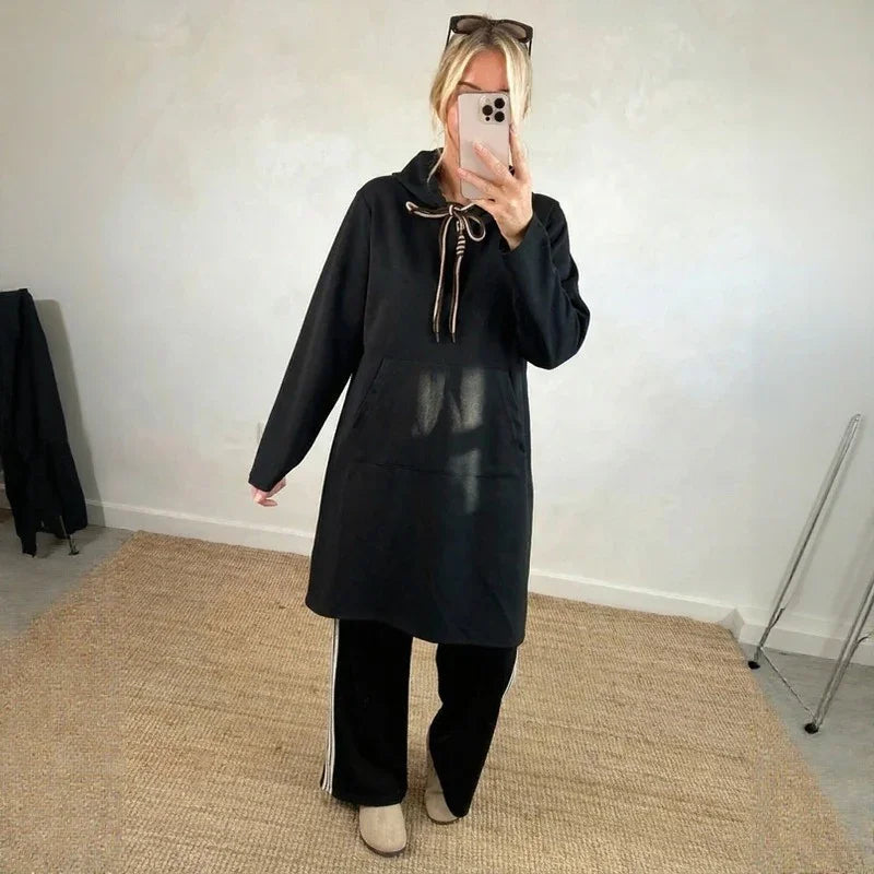 Dalen™ Hoodie im Kleidstil mit Urbanem Design