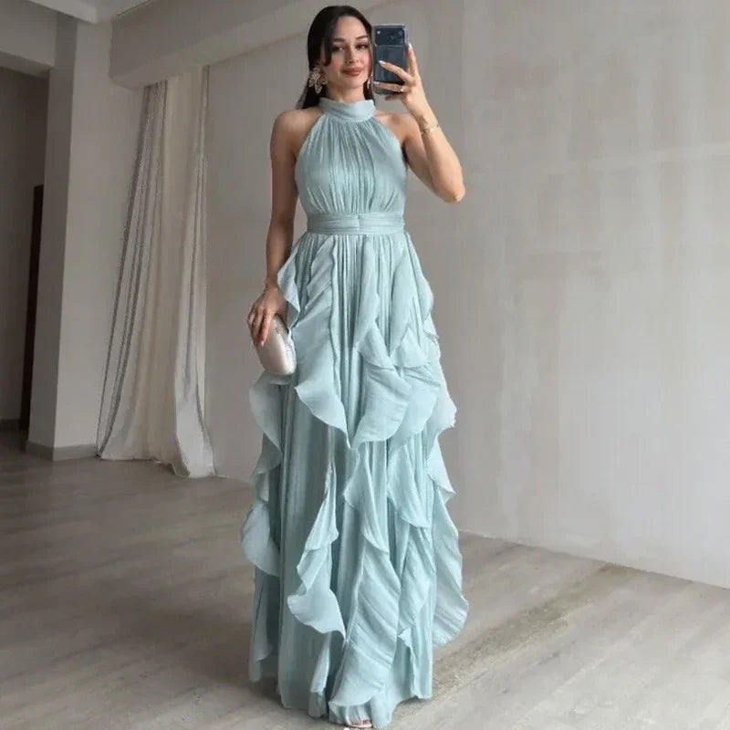 Avelora™ Kleid mit Raffiniertem Design und Eleganter Bewegung