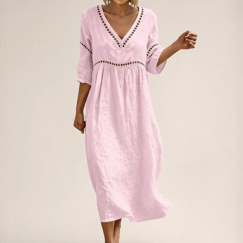 Almare™ Kleid mit Natürlicher Leichtigkeit und Absolutem Komfort