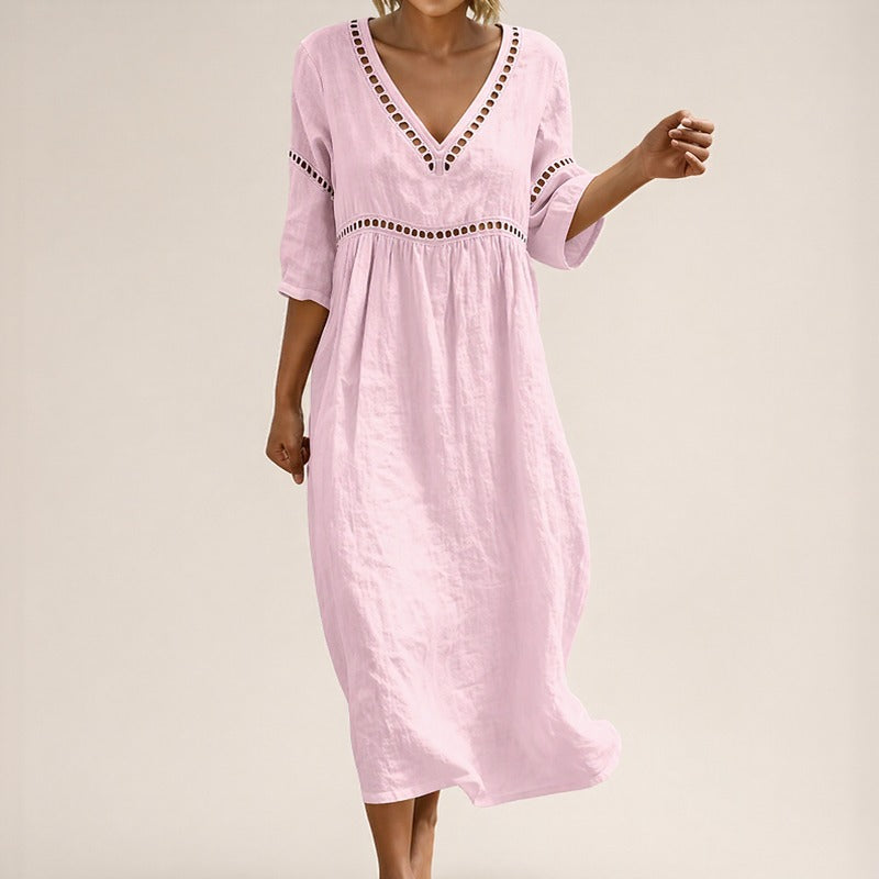 Almare™ Kleid mit Natürlicher Leichtigkeit und Absolutem Komfort