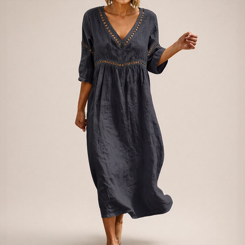 Almare™ Kleid mit Natürlicher Leichtigkeit und Absolutem Komfort