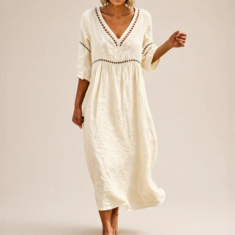 Almare™ Kleid mit Natürlicher Leichtigkeit und Absolutem Komfort