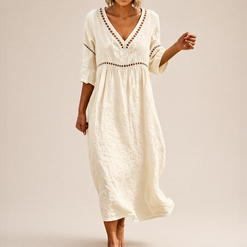 Almare™ Kleid mit Natürlicher Leichtigkeit und Absolutem Komfort