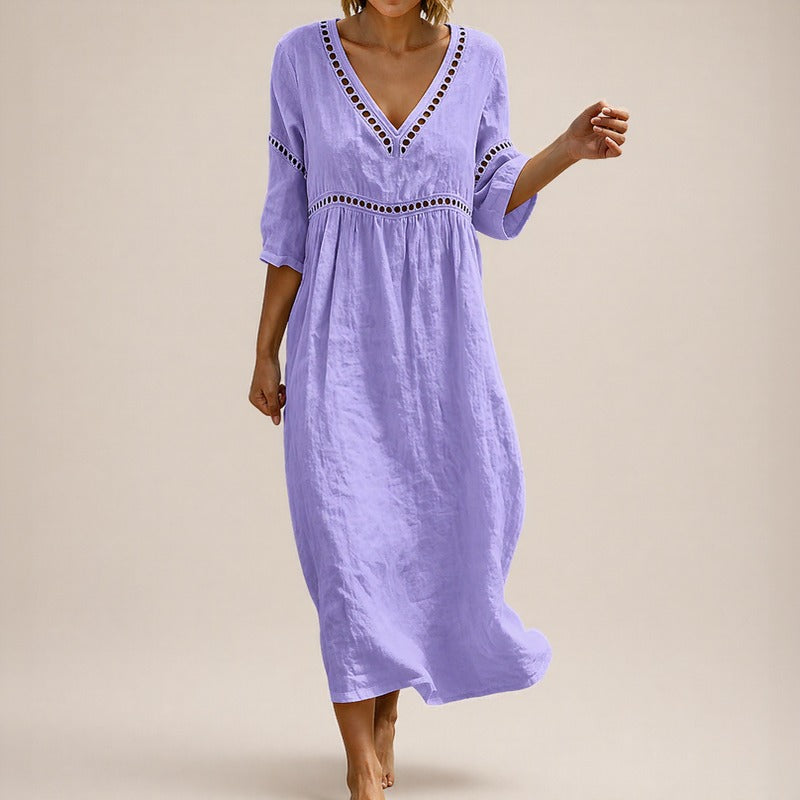 Almare™ Kleid mit Natürlicher Leichtigkeit und Absolutem Komfort
