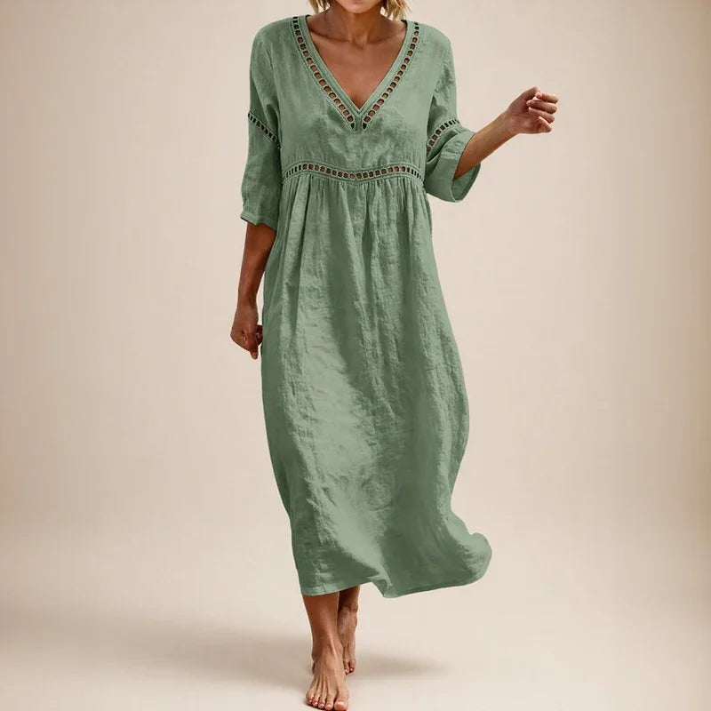 Almare™ Kleid mit Natürlicher Leichtigkeit und Absolutem Komfort