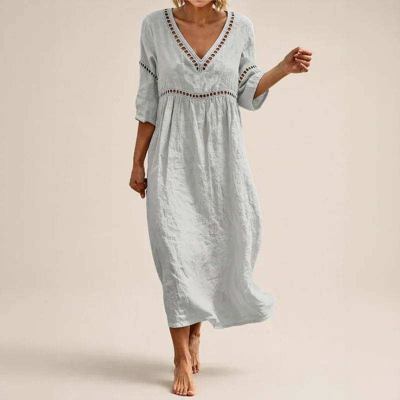 Almare™ Kleid mit Natürlicher Leichtigkeit und Absolutem Komfort