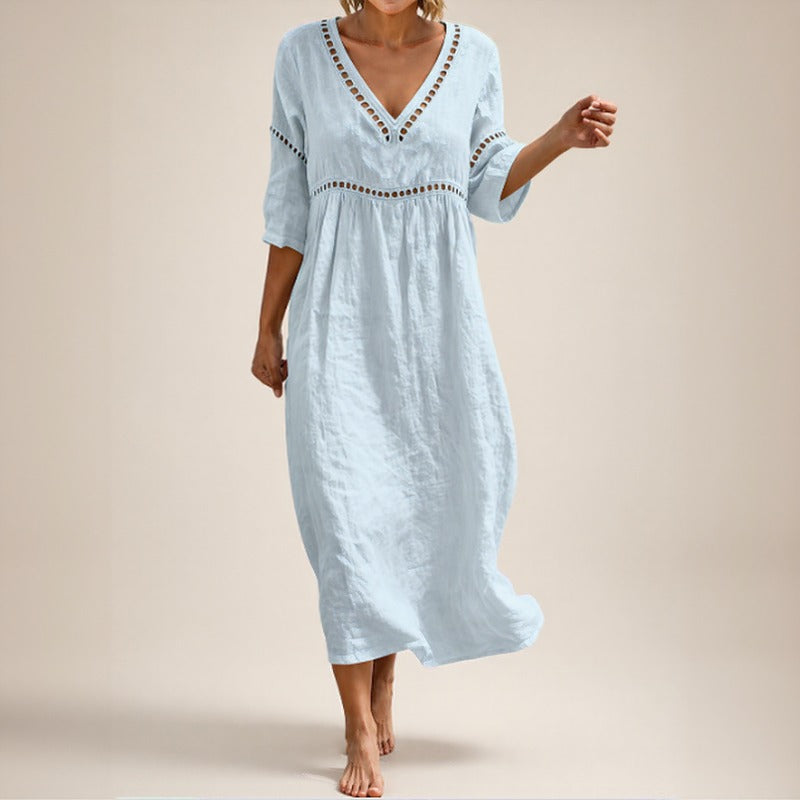Almare™ Kleid mit Natürlicher Leichtigkeit und Absolutem Komfort