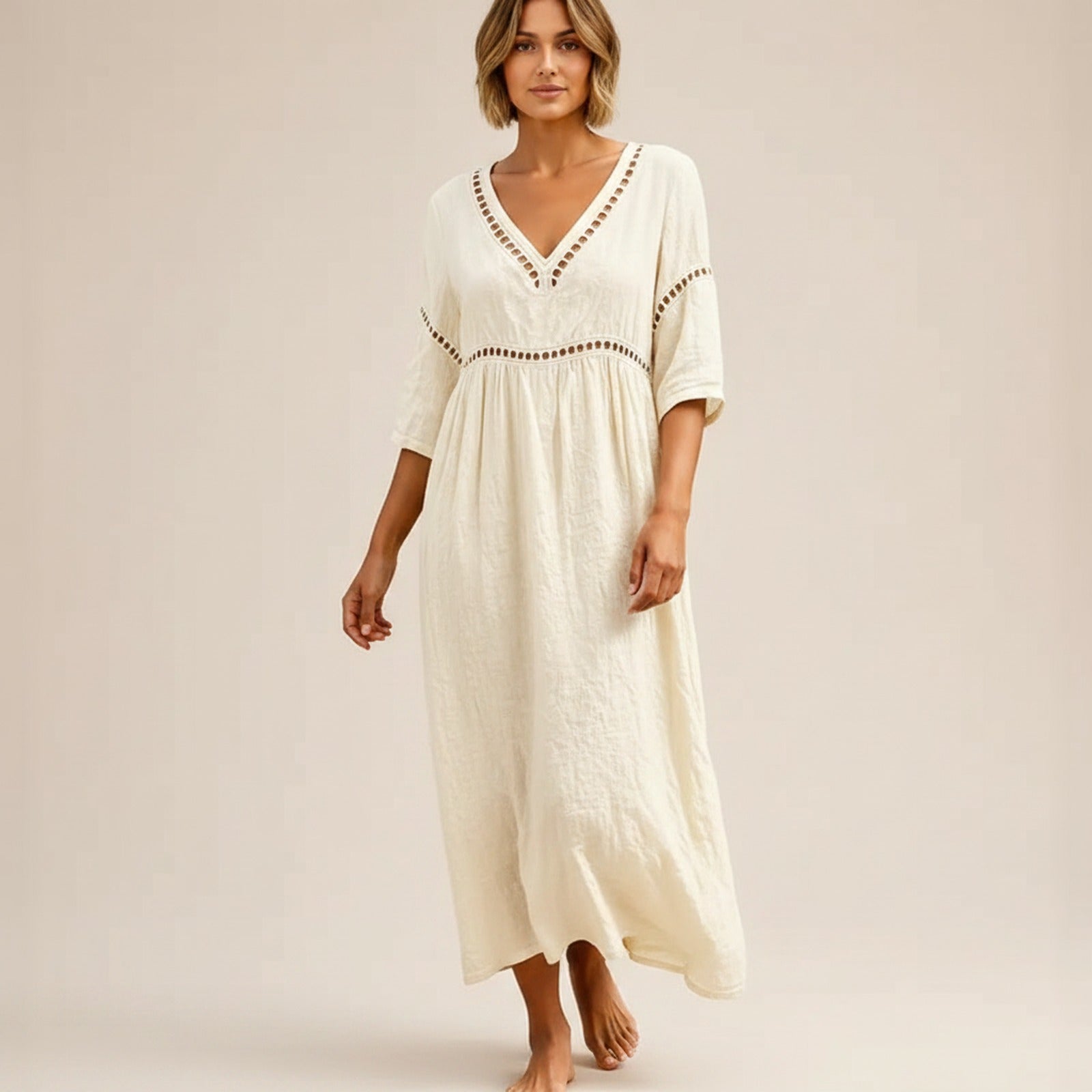 Almare™ Kleid mit Natürlicher Leichtigkeit und Absolutem Komfort