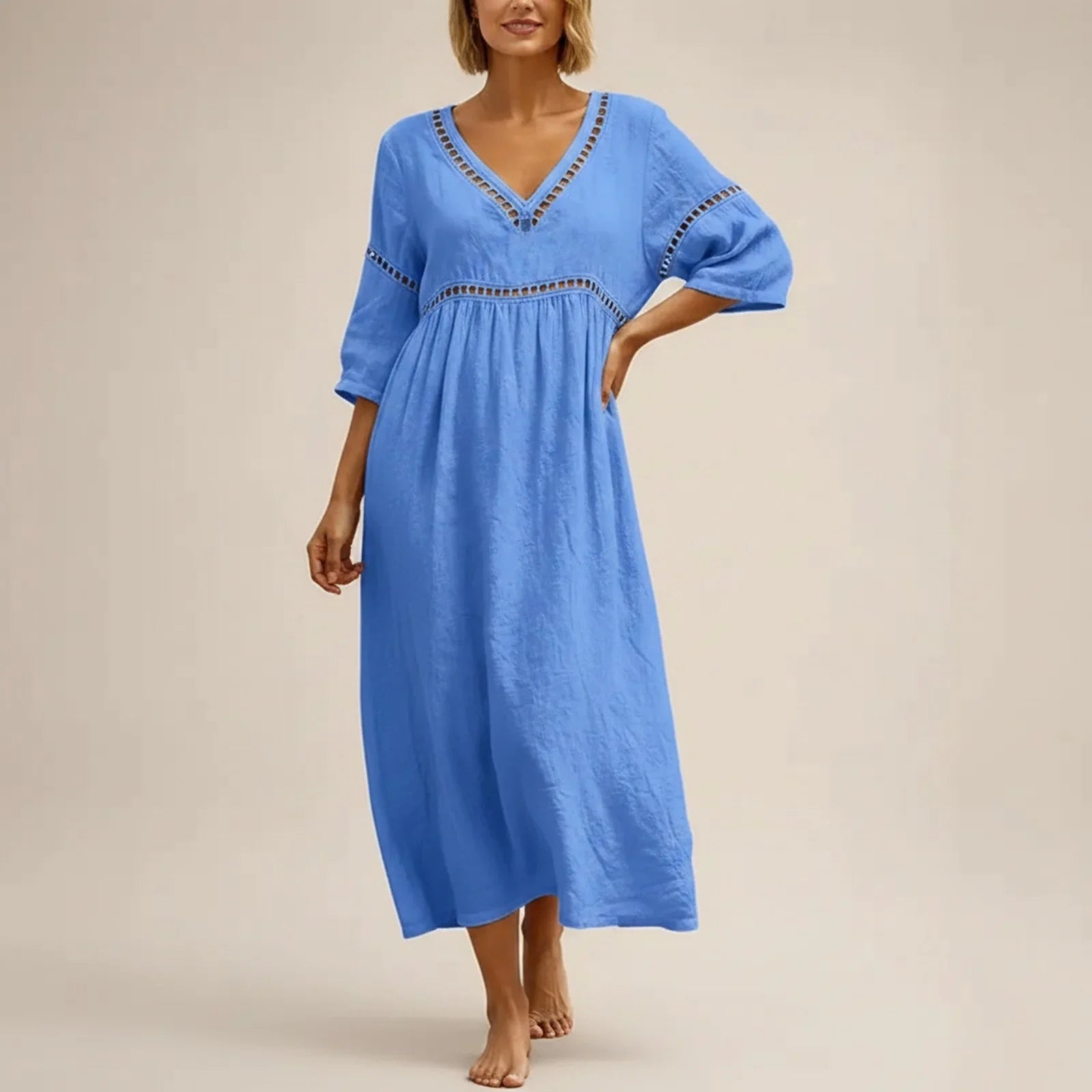 Almare™ Kleid mit Natürlicher Leichtigkeit und Absolutem Komfort