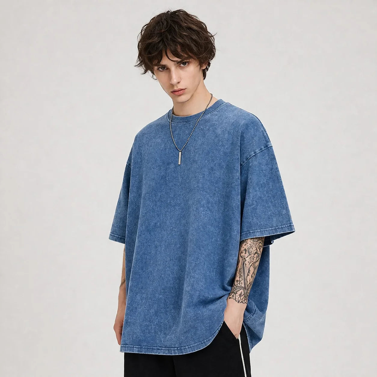 Riven™ Oversized T-Shirt mit Zeitlosem Stil