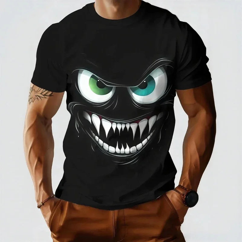 Drakos™ Oversized-Shirt Mit Viralem Gamer-Print