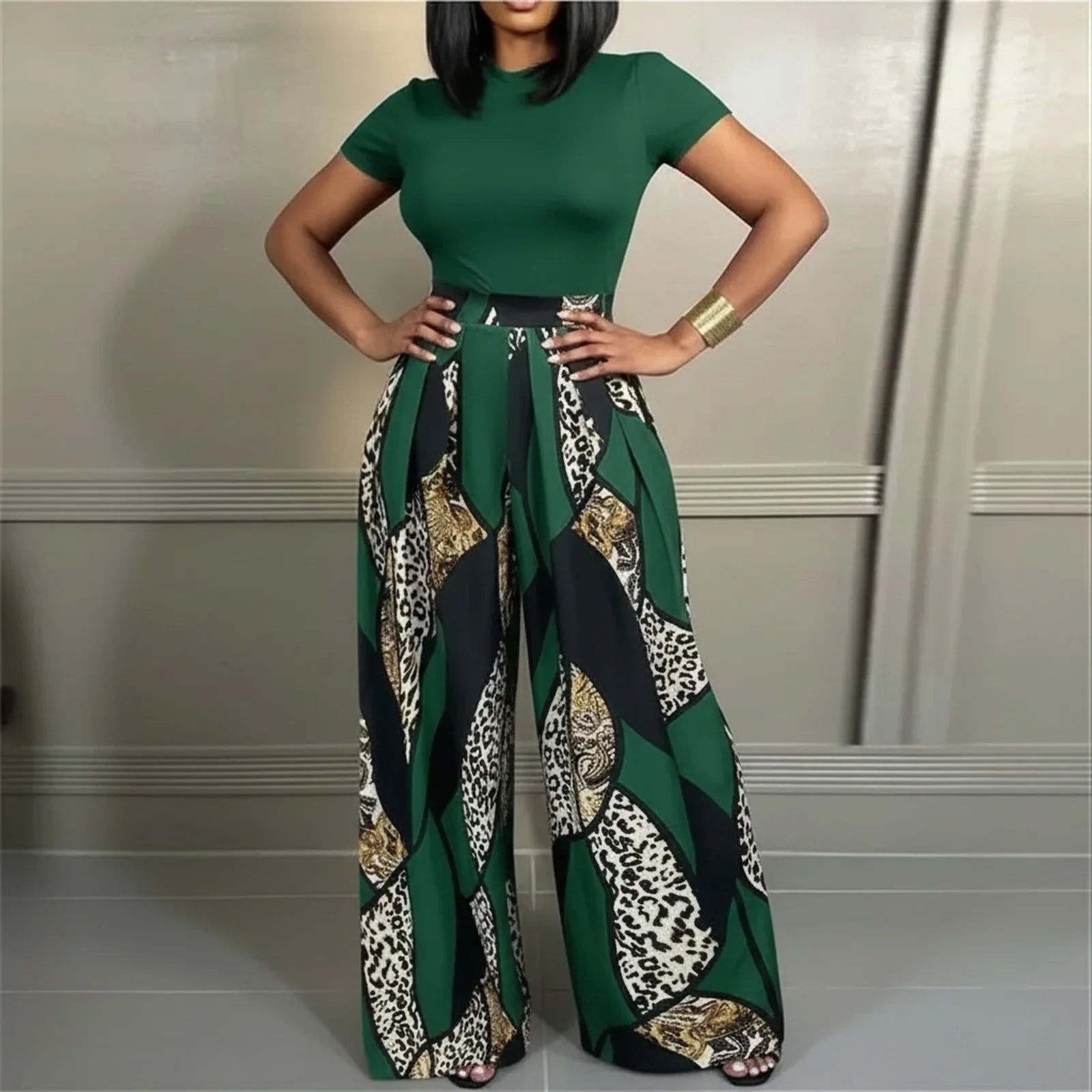 Lunavie™ Set mit Moderner Musterung und Luxuriösem Look