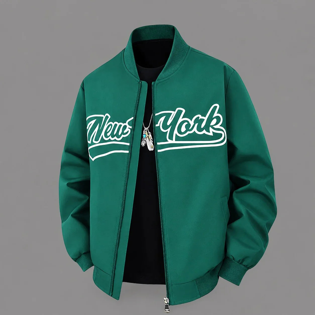 Bronx™ Varsity-Jacke mit Modernem Schnitt