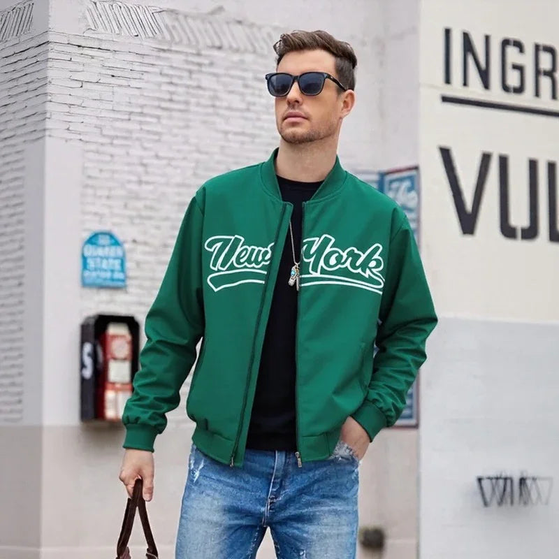 Bronx™ Varsity-Jacke mit Modernem Schnitt