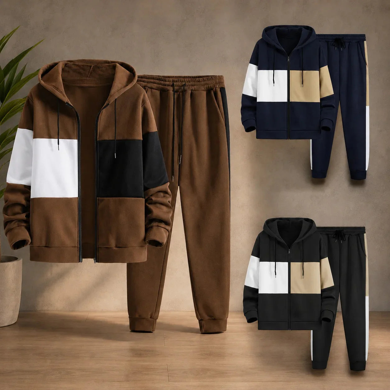 Orvex™ Set mit Urbaner Kapuze und Premium-Komfort