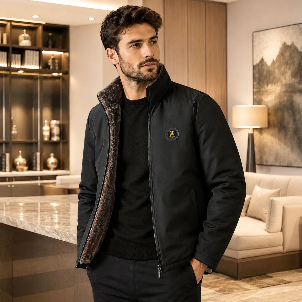Ironcliff™ Jacke Mit Samtweichem Innenfutter und Premium-Finish