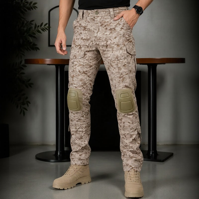 Mirage™ Wasserdichte Tactical-Hose mit verstärkten Knieschonern