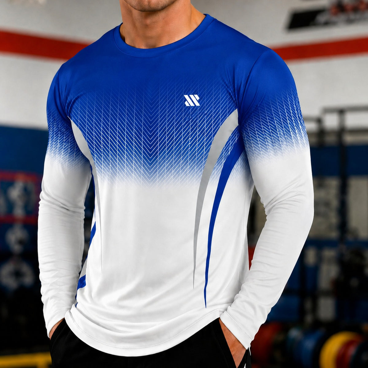 Valen™ Langarmshirt aus Sportgewebe mit UV-Schutz