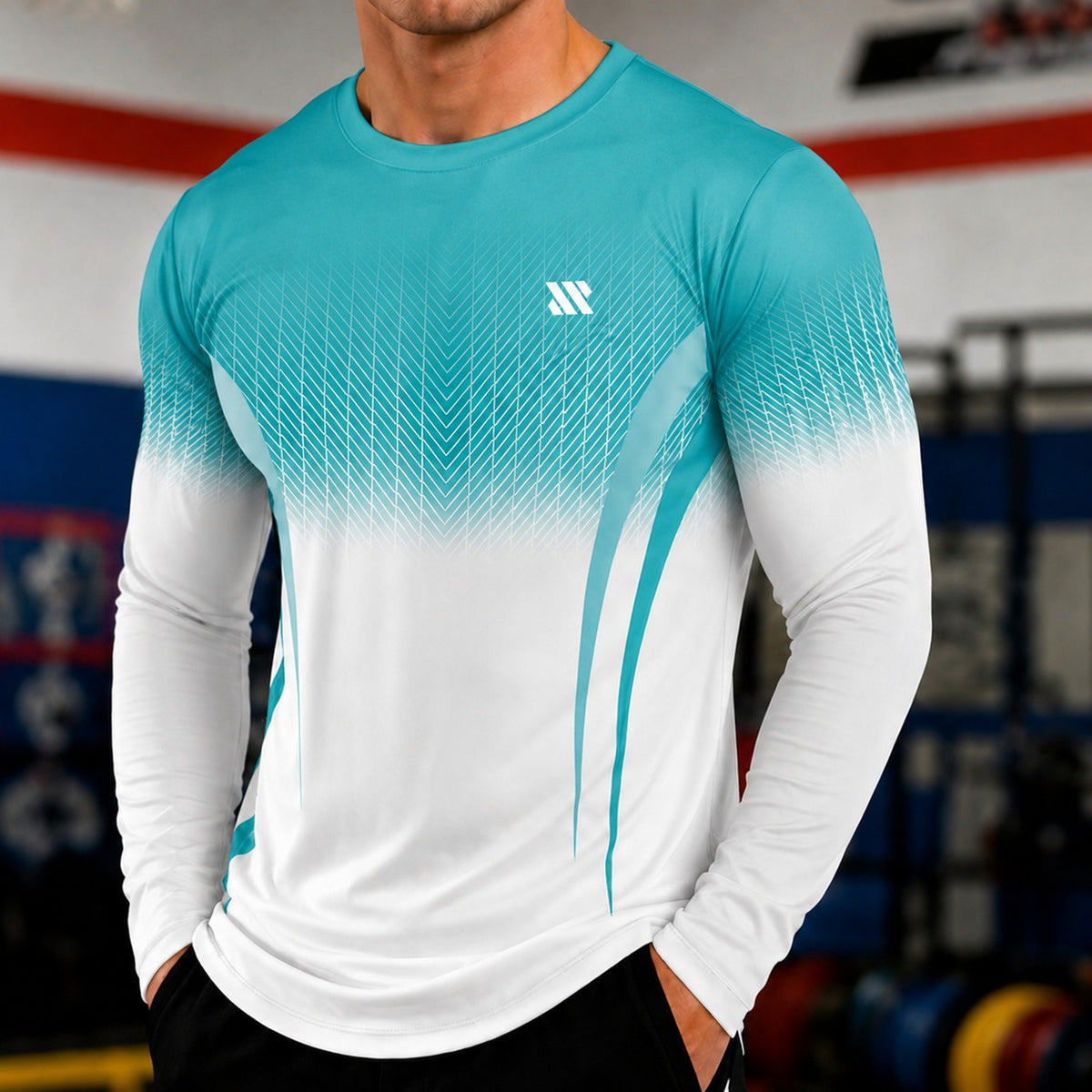 Valen™ Langarmshirt aus Sportgewebe mit UV-Schutz