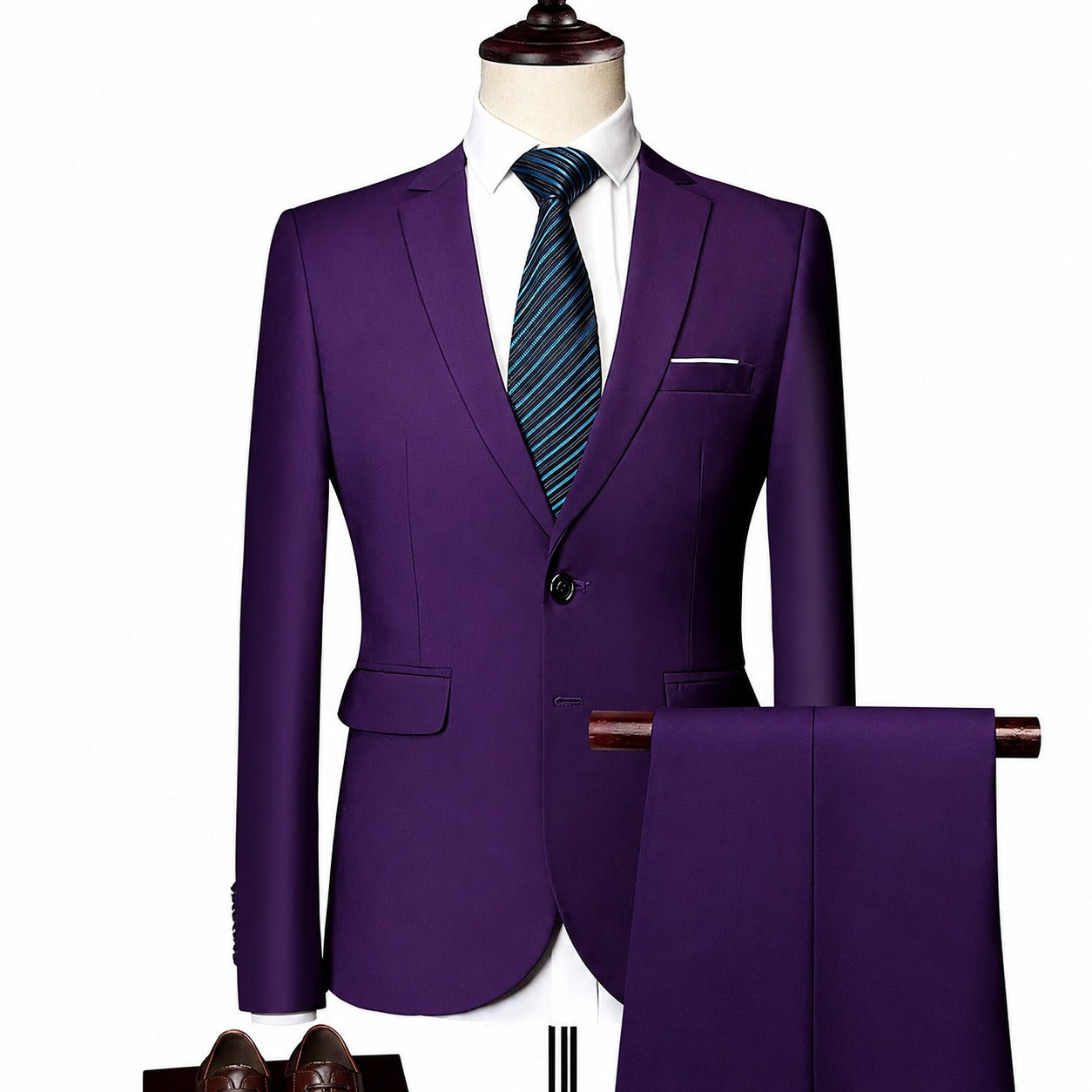 Monaco Royal™ Set mit Premium-Sakko und Slim-Fit-Hose