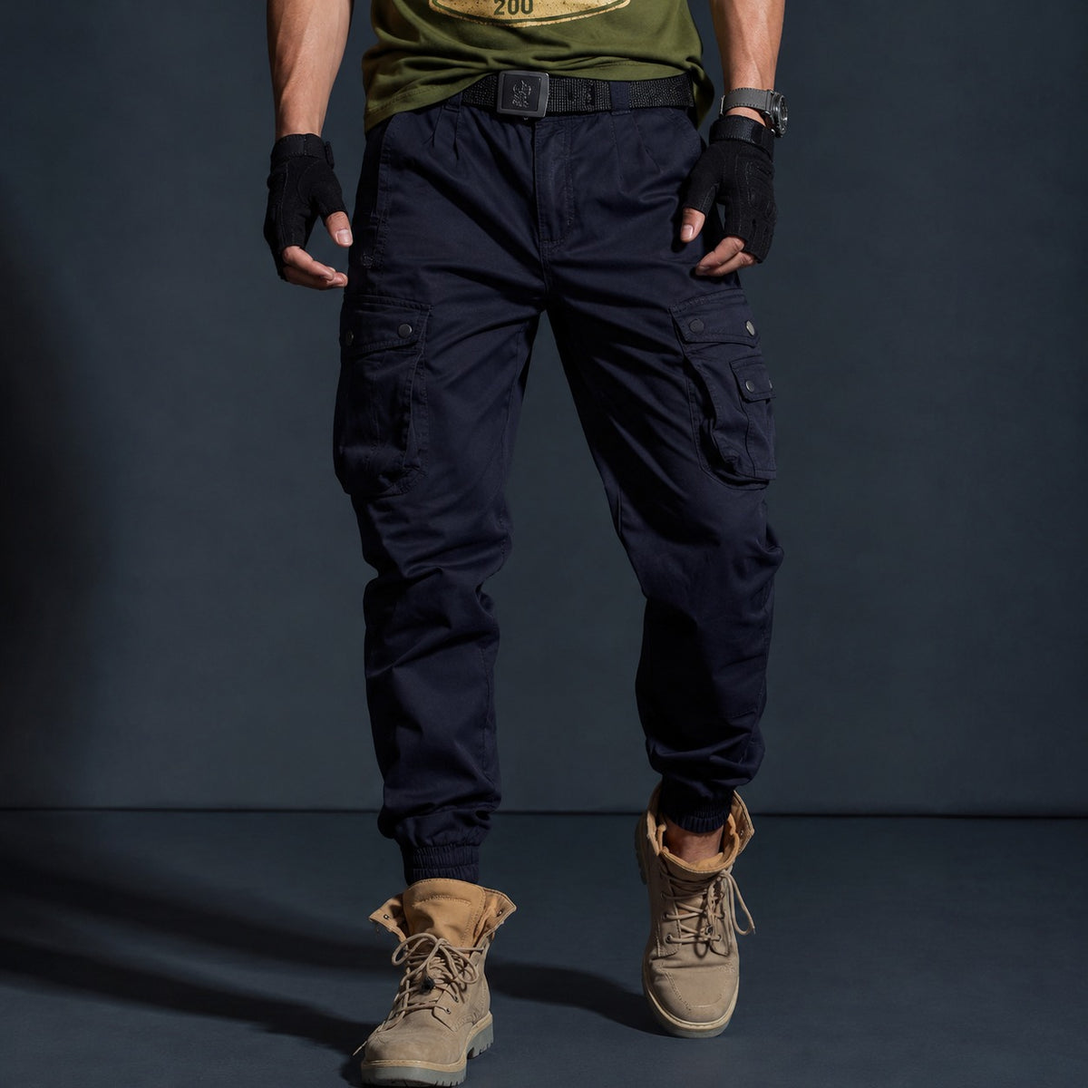 Cargo-Hose Roven™ im Militärisch Inspirierten Tactical-Look mit Jogger-Bündchen