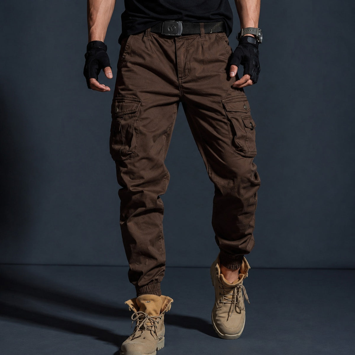 Cargo-Hose Roven™ im Militärisch Inspirierten Tactical-Look mit Jogger-Bündchen